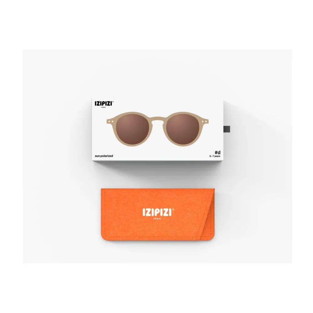 IZIPIZI Kids Sun #d 5-7 Years Macchiato Polarized  Γυαλιά ηλίου