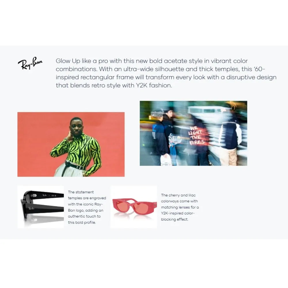 Γυαλιά ηλίου Ray Ban RB 4427 Kat