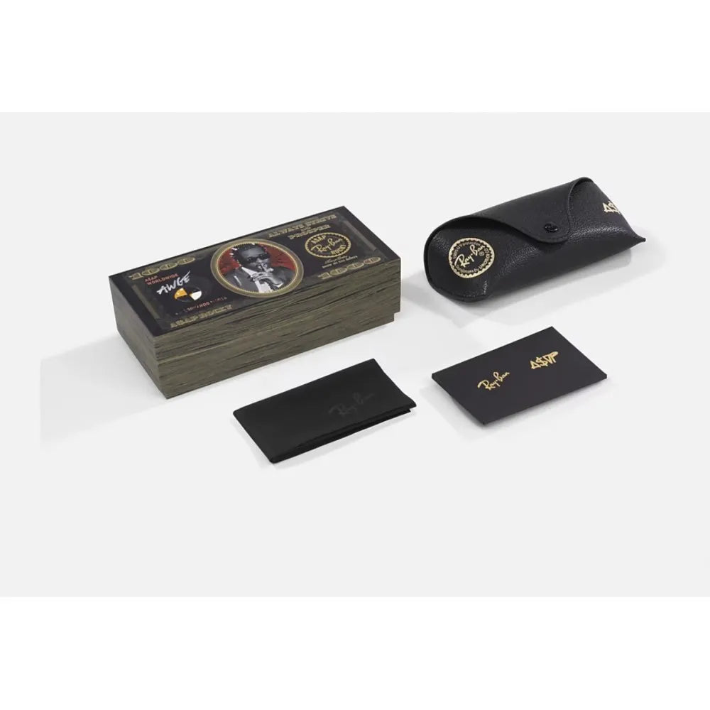 Γυαλιά ηλίου Ray Ban RB 0316S  Mega Clubmaster A$AP Rocky x Ray-Ban Collection