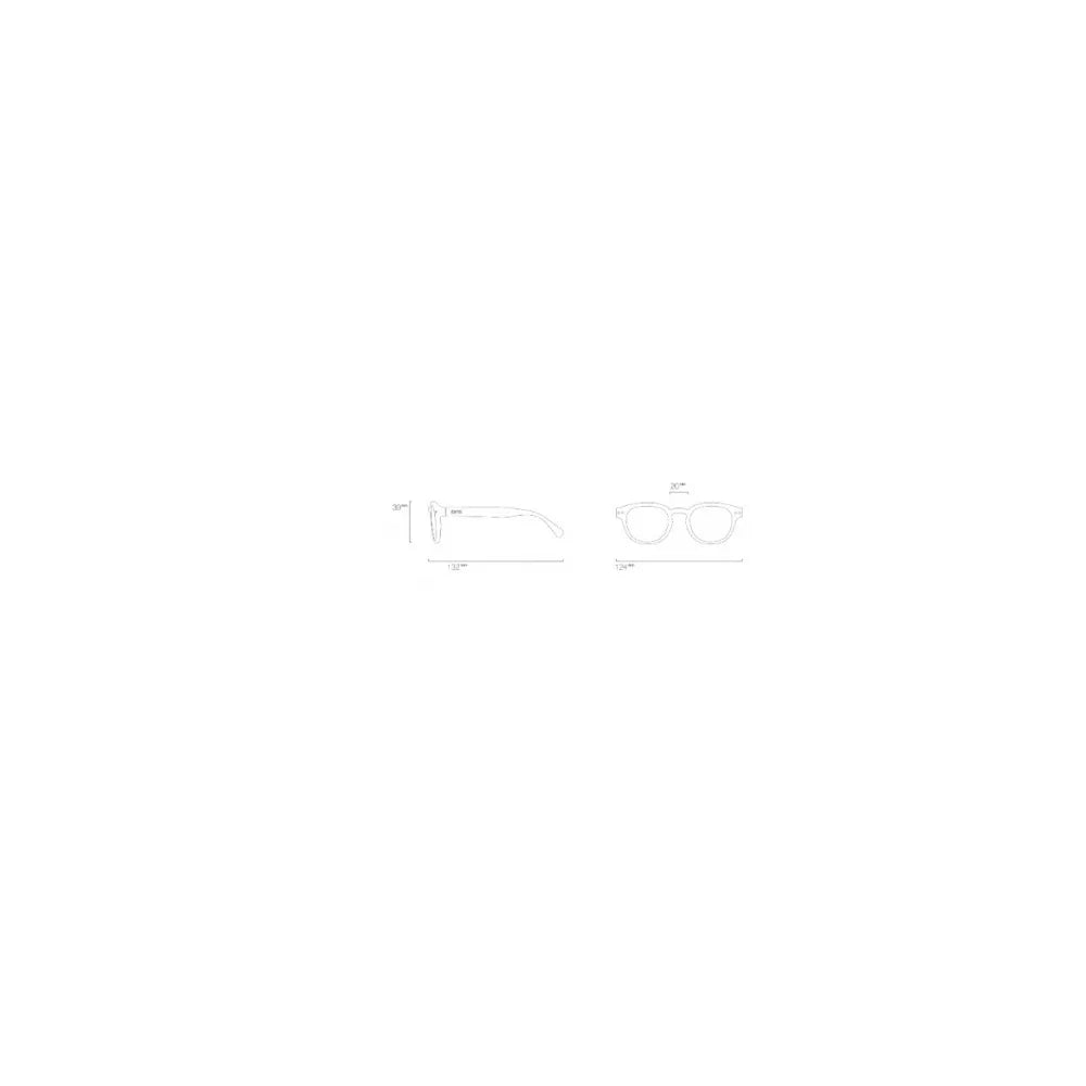 IZIPIZI Kids Sun #c 5-7 Years Cranberry Polarized  Γυαλιά ηλίου